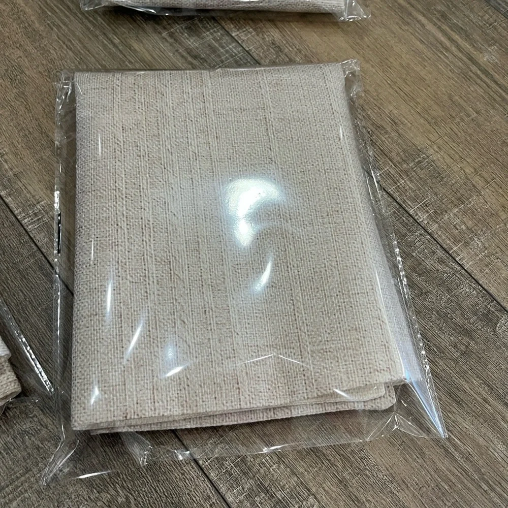 Tan Square 18”x18” Toss Pillow Cover ~NEW~ Qty1 - Discount if purchasing 2+